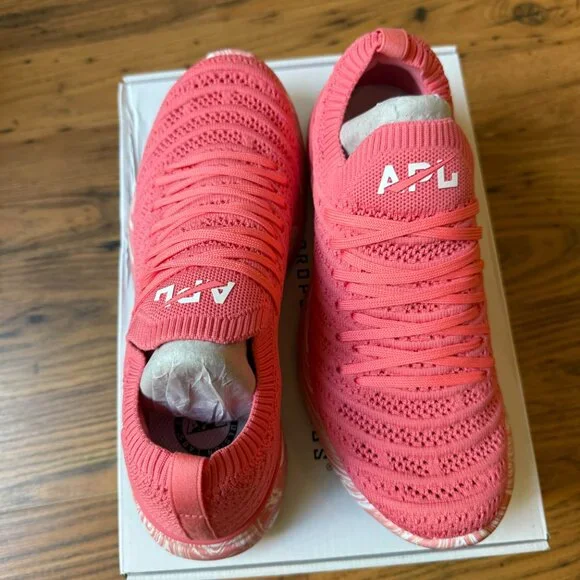 APL Techloom Wave Fire Coral Marble NEW with Box Size 7 - Picture 11 of 15